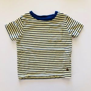 Yellow Striped Tee